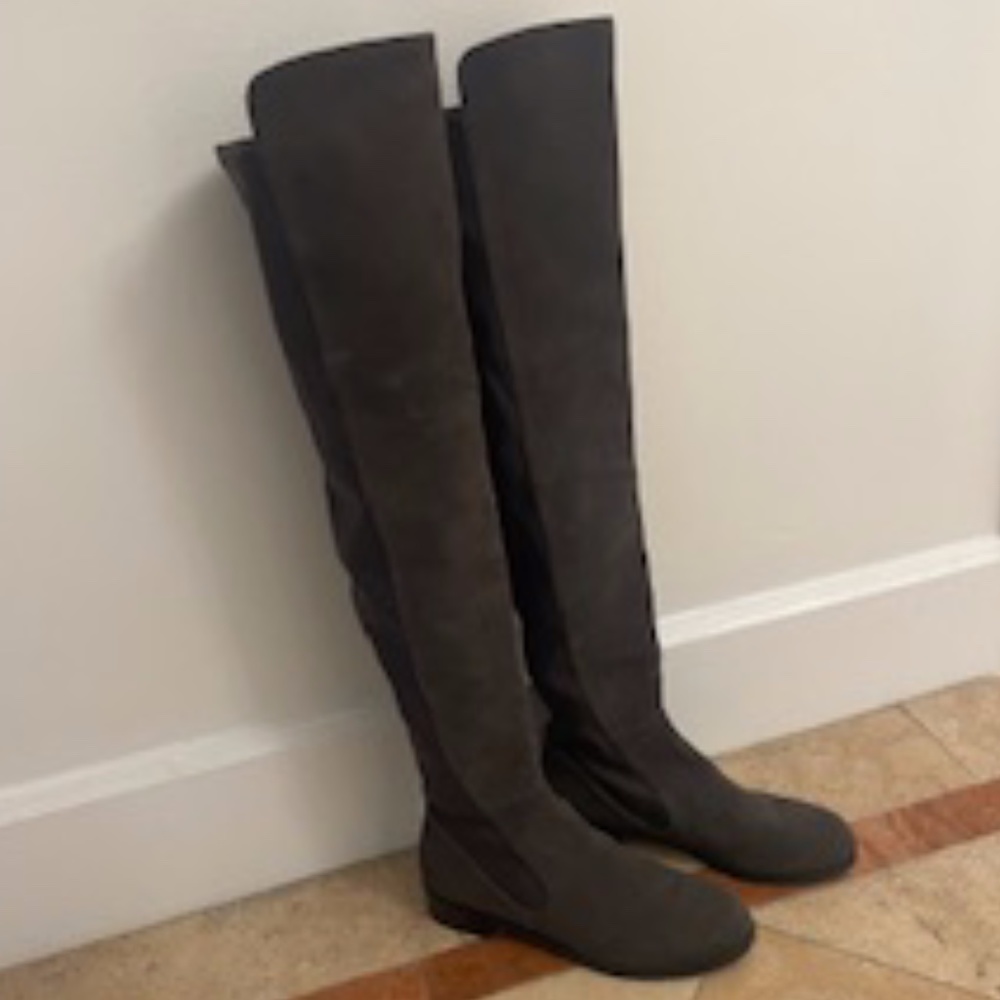 Stuart Weitzman Over The Knee Boots